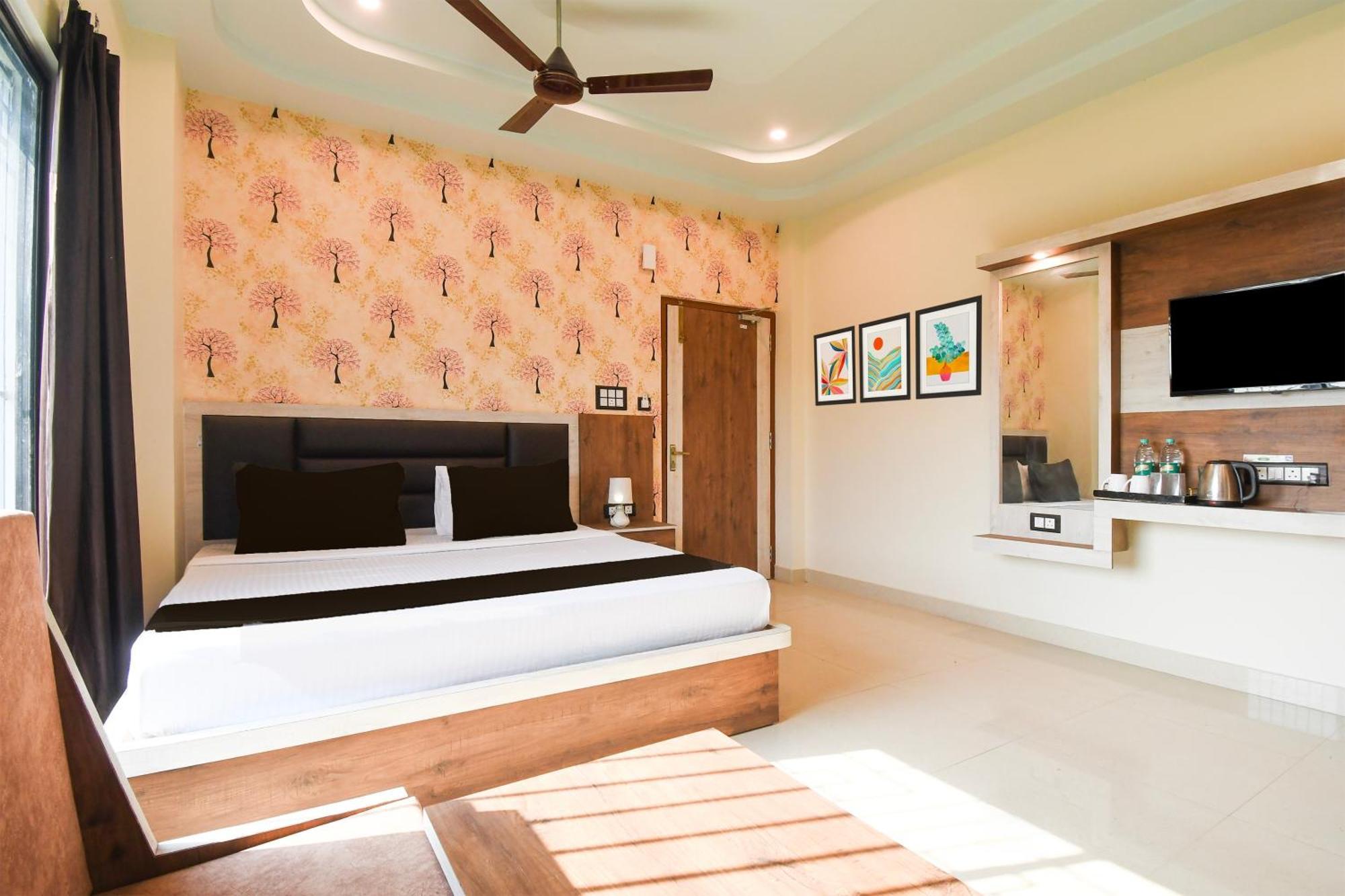 Hotel O Nilmadhab International Tarapith Kültér fotó